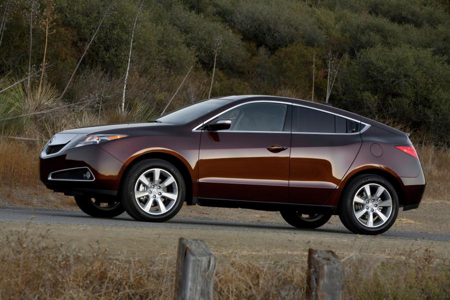  Acura ZDX (YB1) 2009 года  (фото 13 из 200)